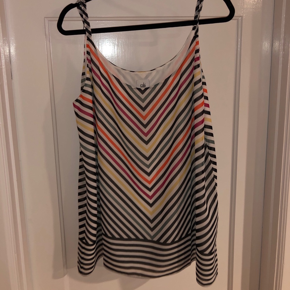 Striped Cabi Top